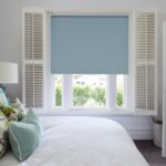 roller blinds blackout interior ideas