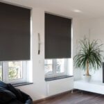 roller blinds blackout decoration photo