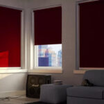 roller blinds blackout photo decoration