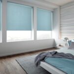 roller blinds blackout design ideas