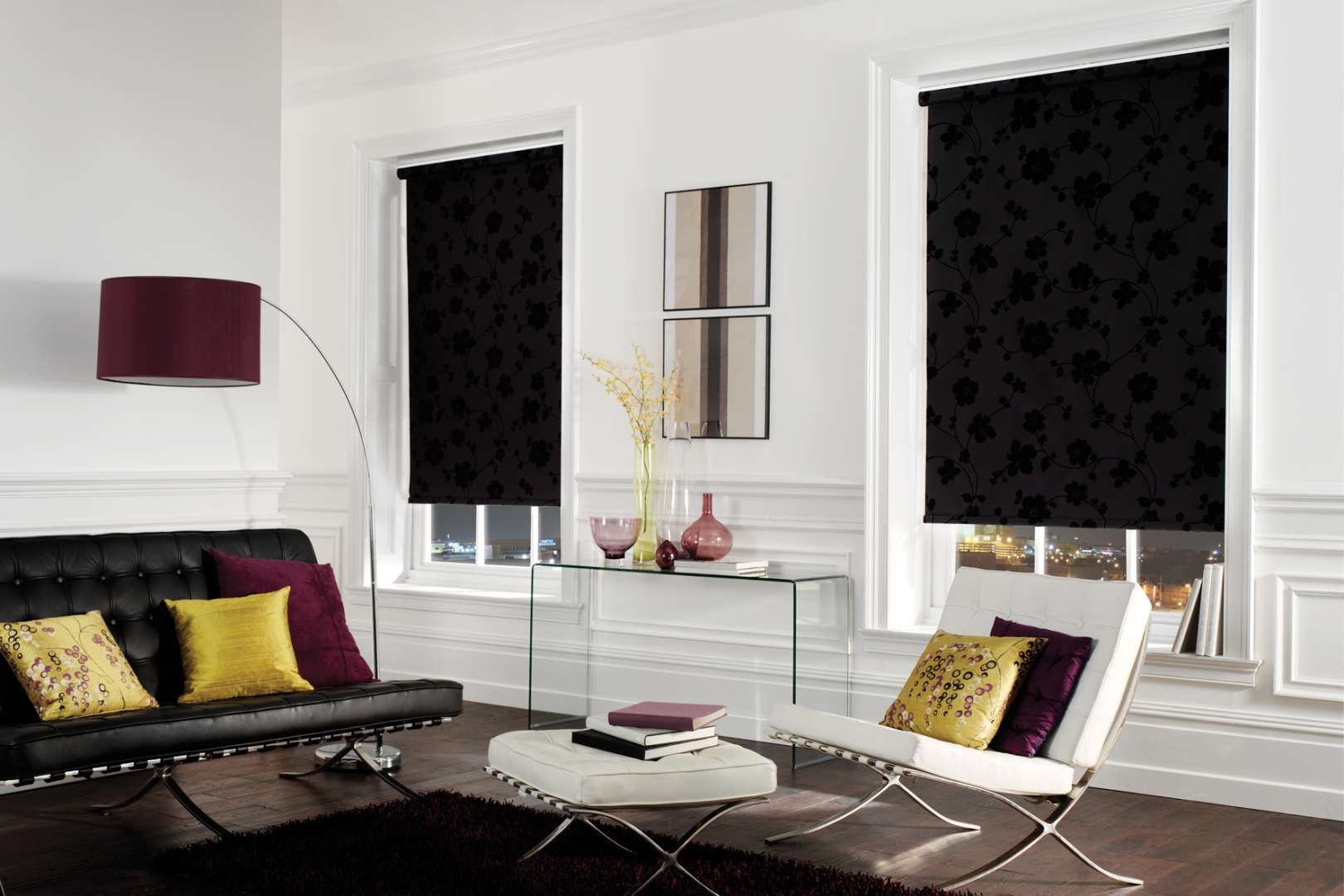 roller blinds blackout decor