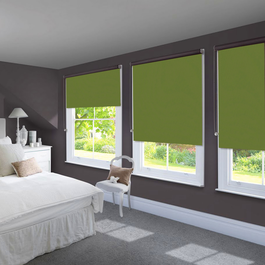 roller blinds blackout design photo