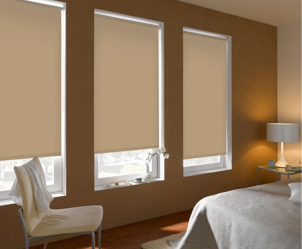 roller blinds blackout