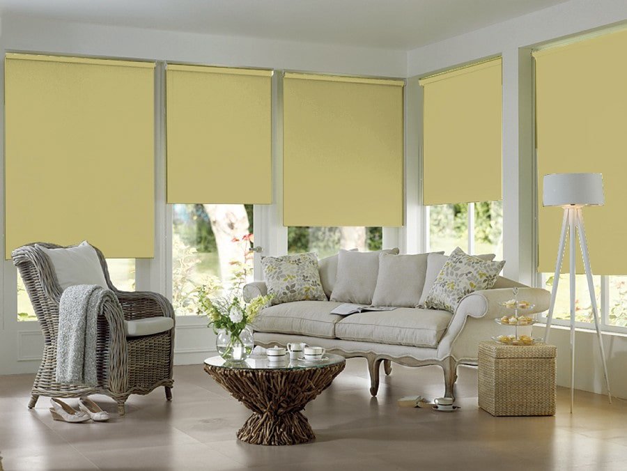 roller blinds blackout photo ideas