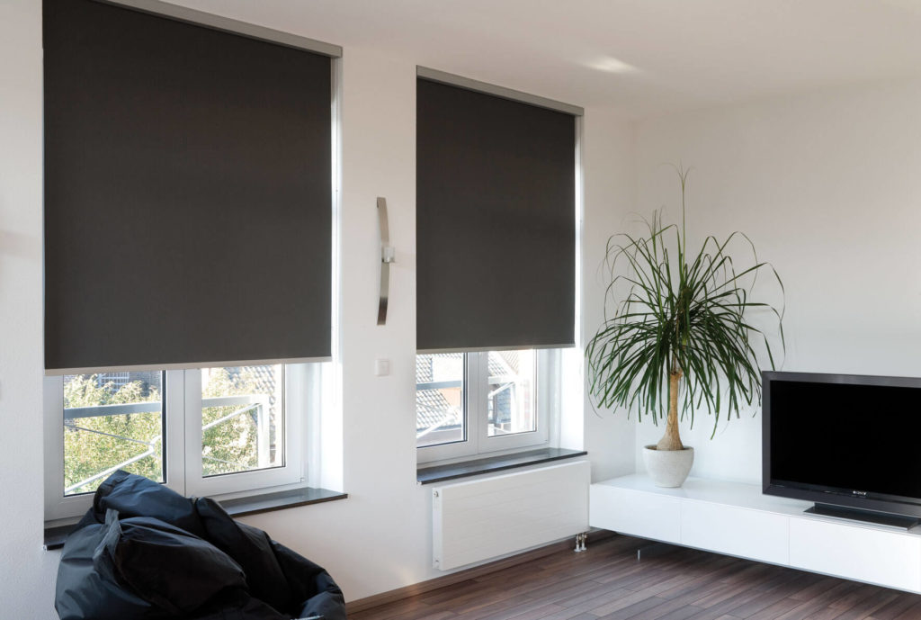 roller blinds blackout design ideas