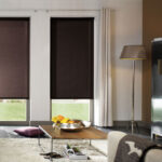 roller blinds blackout decoration photo