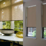 roller blinds blackout photo options