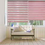 roller blinds day night photo design