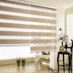 roller blinds day night decor photo