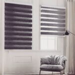 roller blinds day night interior photos