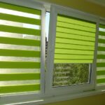 roller blinds day night decoration photo