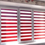 roller blinds day night photo decoration