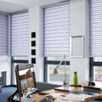 roller blinds day night interior ideas