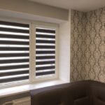 roller blinds day night interior ideas