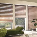 roller blinds day night decoration