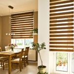 roller blinds day night decoration ideas