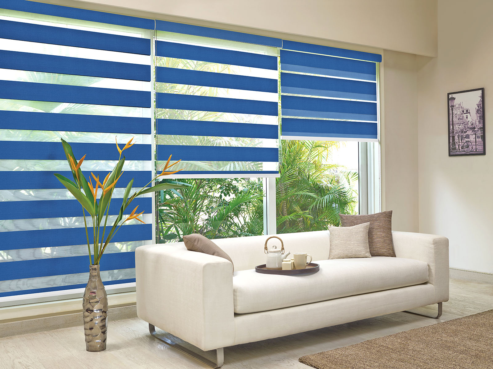 roller blinds day night decor