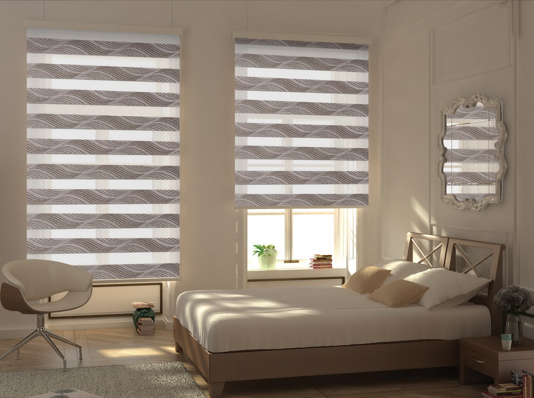 roller blinds day night photo ideas