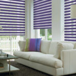 roller blinds day night photo decoration