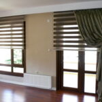 roller blinds day night photo decoration