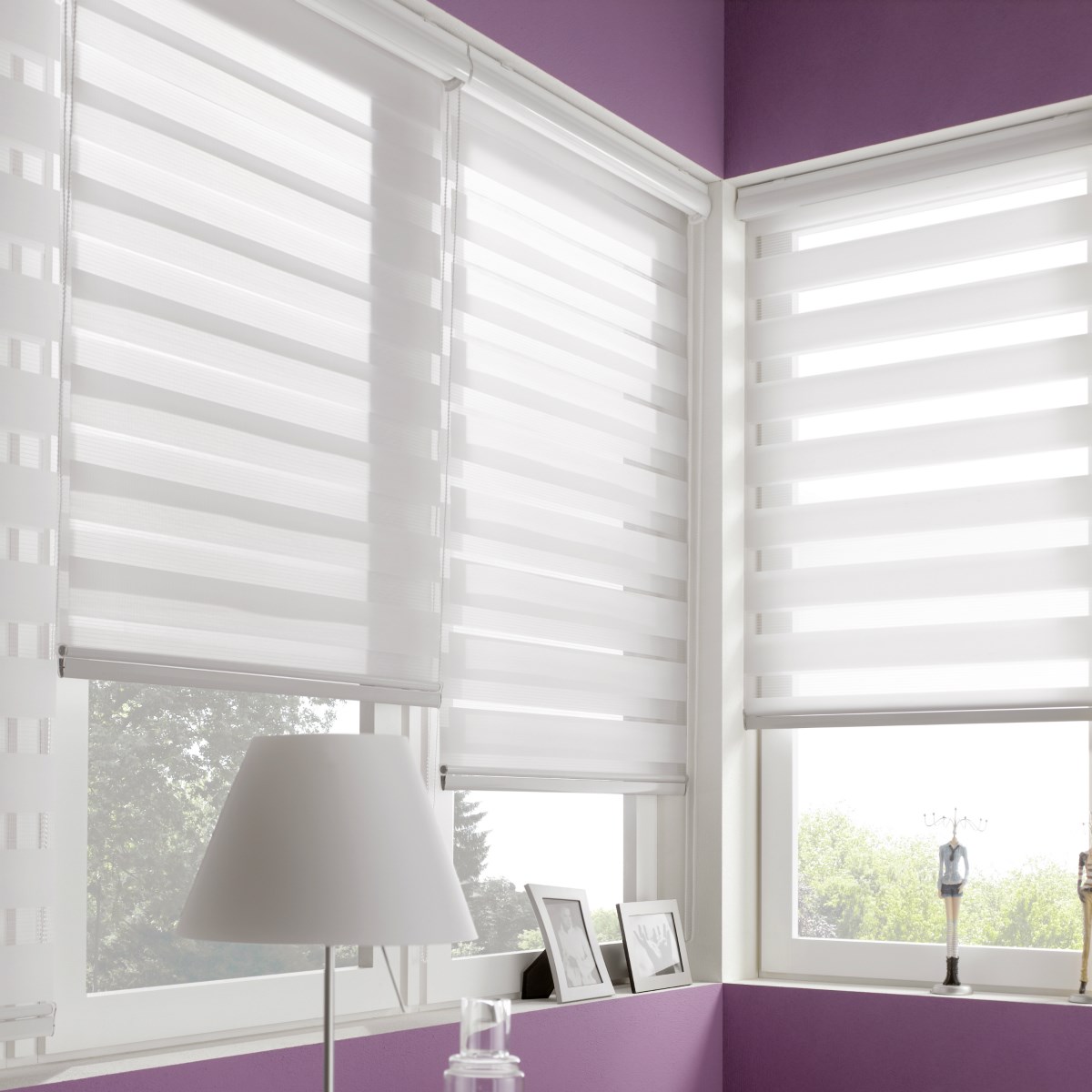 roller blinds day night ideas