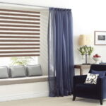 roller blinds day night decoration