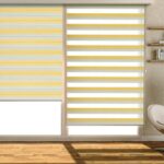 roller blinds day night decoration photo