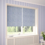 inspire curtains blue