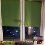 inspire curtains green