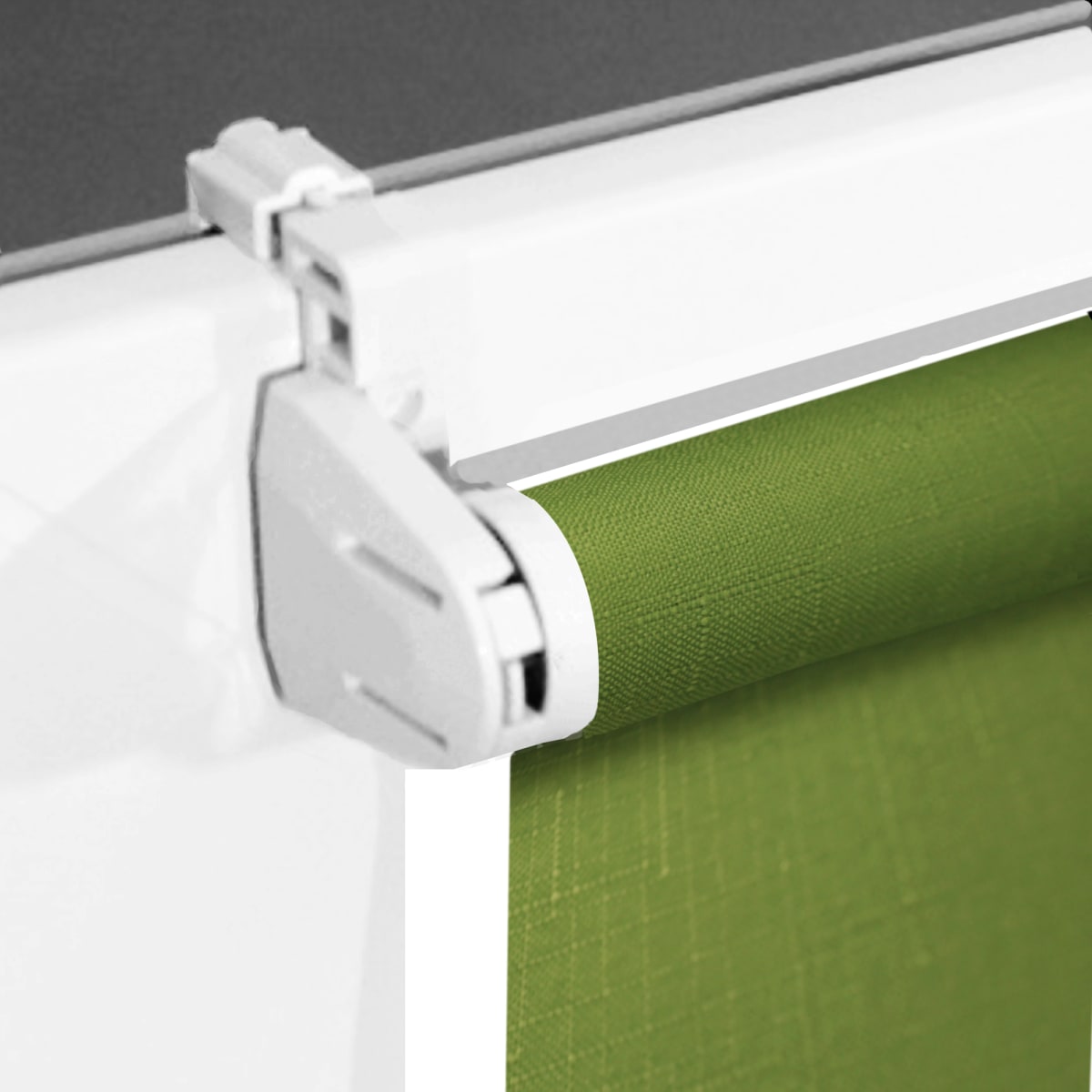 self-installation of roller blinds