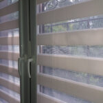 roller blinds zebra decor photo