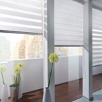 roller blinds zebra interior ideas