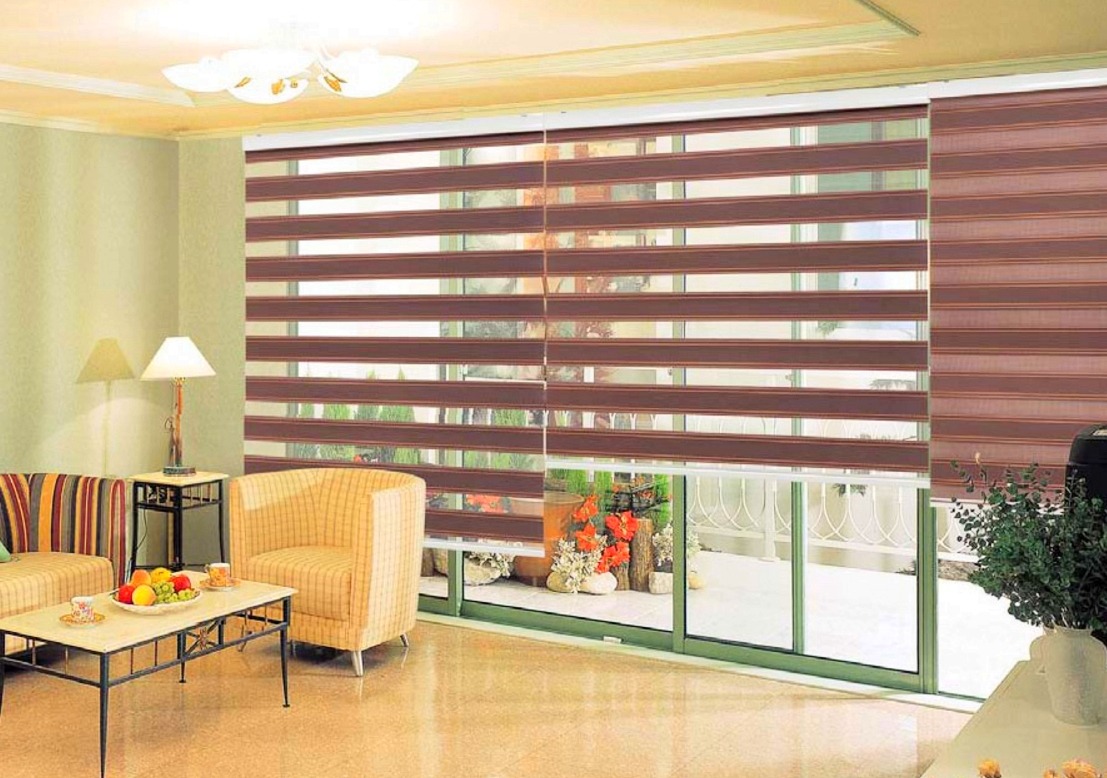 roller blinds zebra design ideas