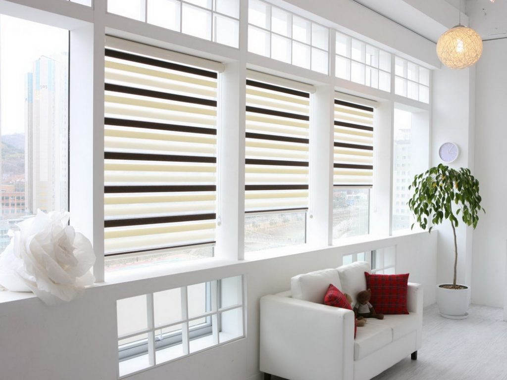 roller blinds zebra photo design