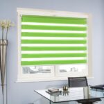 roller blinds zebra photo decoration