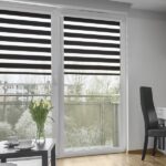 roller blinds zebra photo options