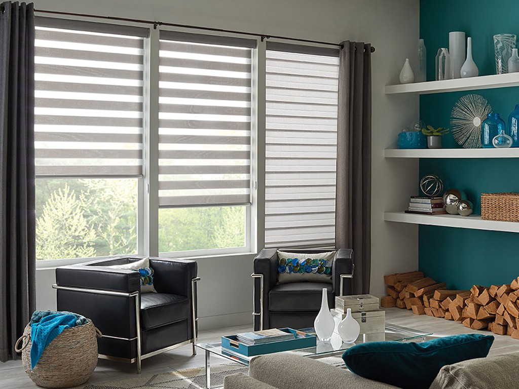 roller blinds zebra photo