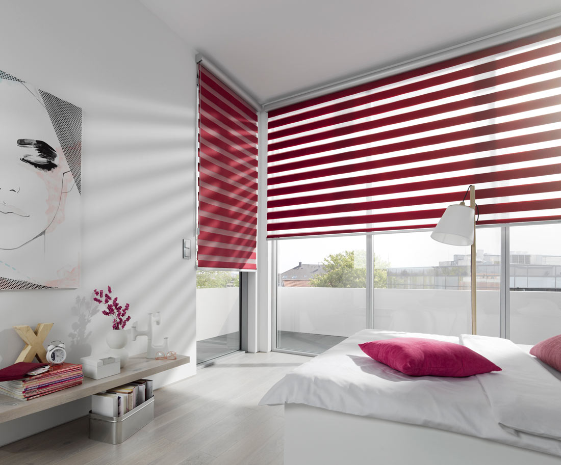 roller blinds zebra photo ideas