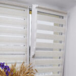 roller blinds zebra decoration