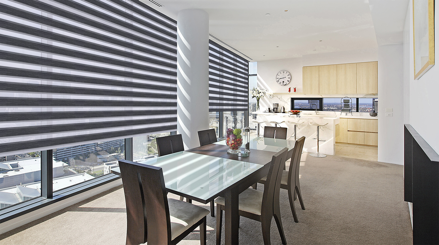 roller blinds zebra