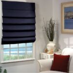 roller blinds blue