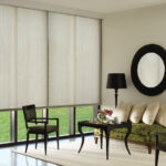 roller blinds white