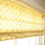 roller blinds yellow