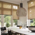 roller blinds beige