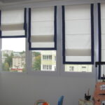 striped roller blinds