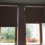 roller blinds dark