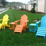 garden furniture decor photo