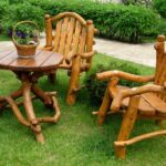 garden furniture photo design