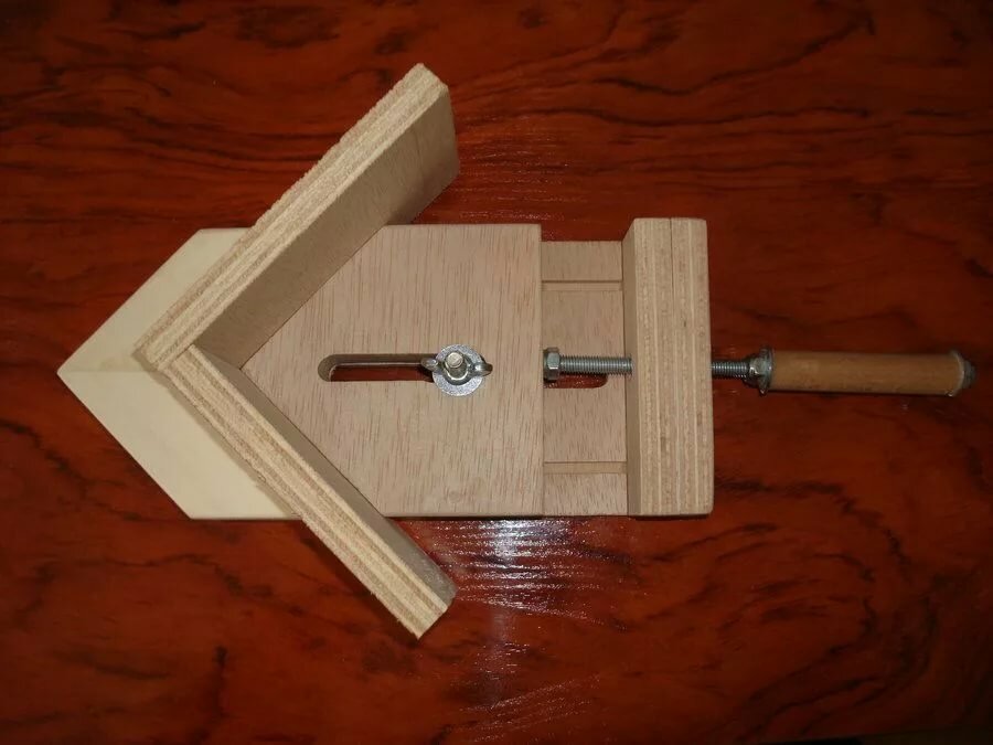 homemade clamp