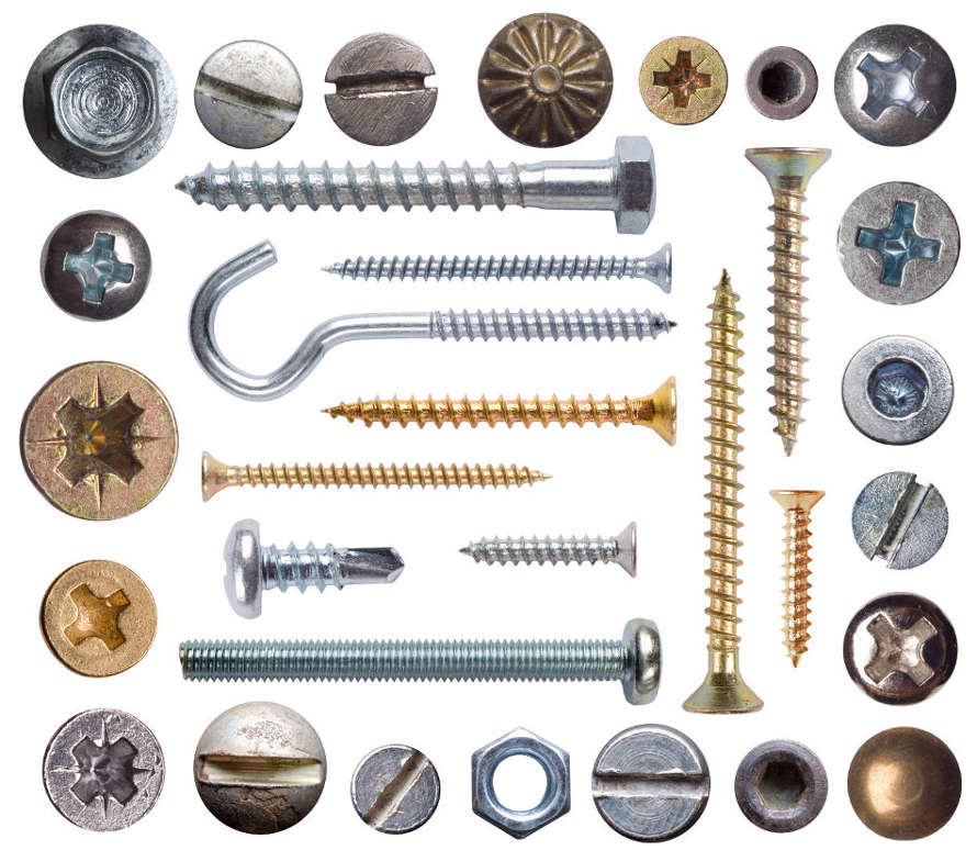 self-tapping screws, bolts